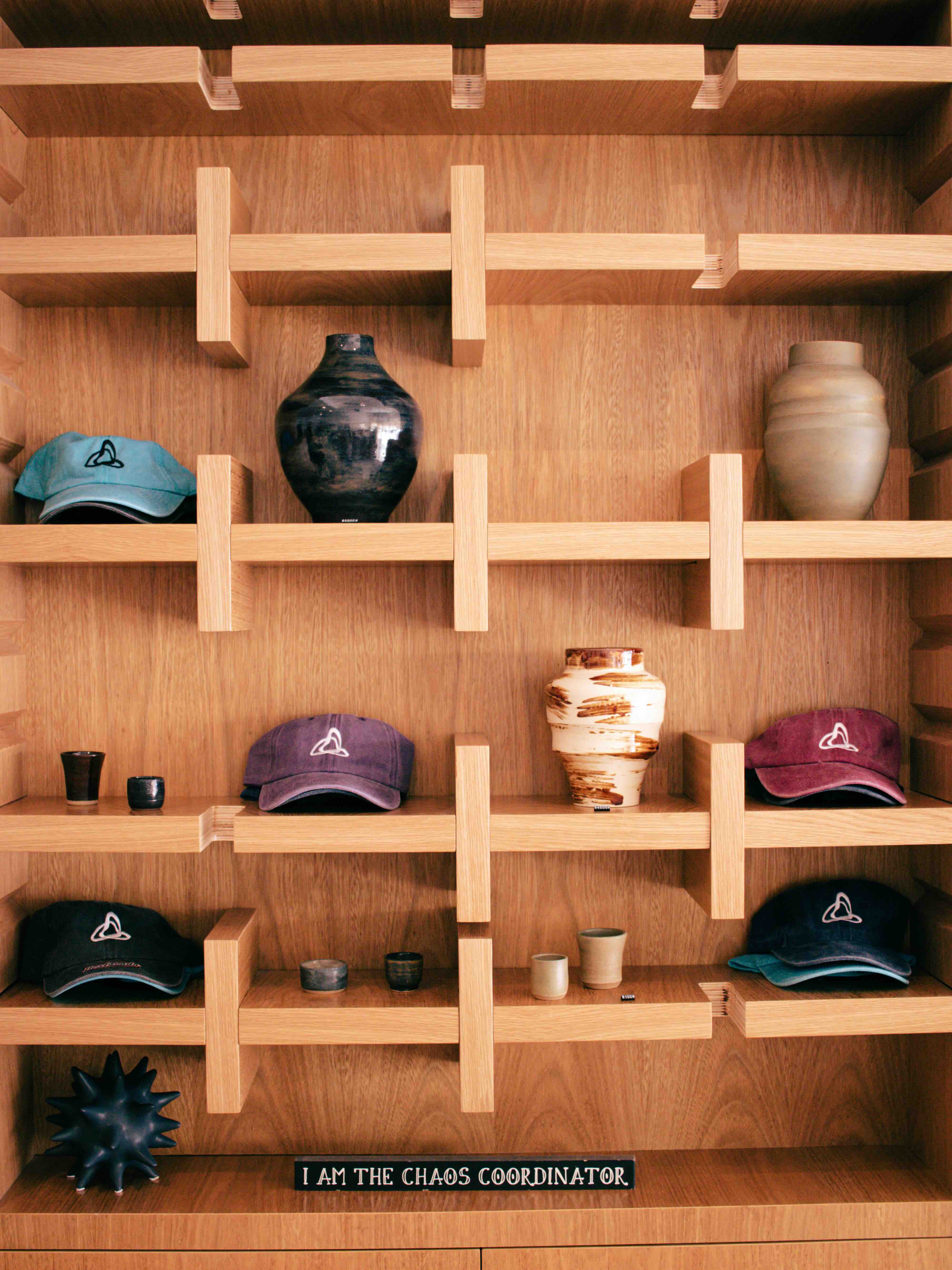 Merch y detalles del café