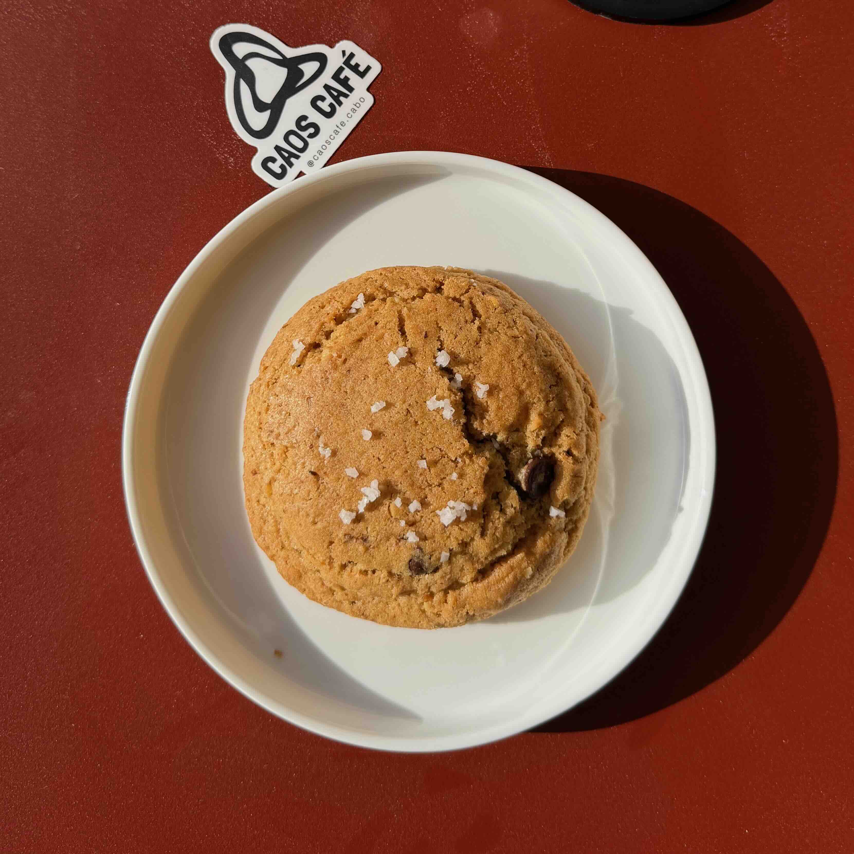 Postres y espacio del café